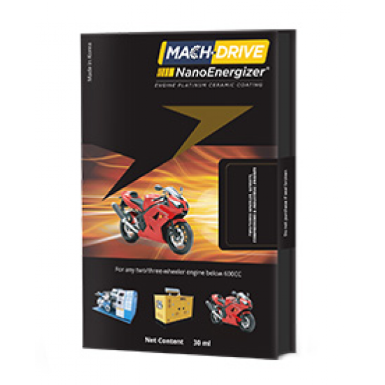 Mach-Drive NanoEnergizer (Two-Wheeler)