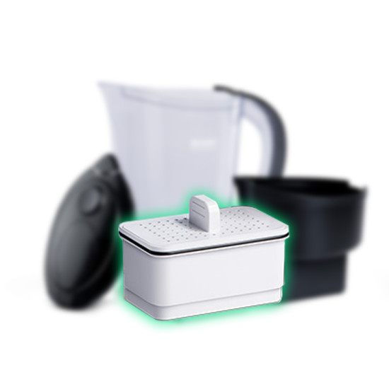 Vestige SHARP Water Purifier Pitcher Consumable