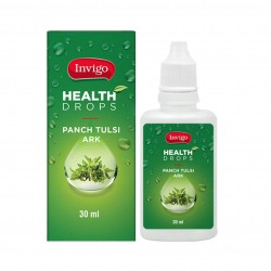 Invigo Health Drops - Panch Tulsi Ark