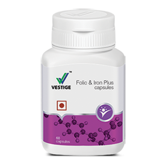 Folic & Iron Plus Capsules