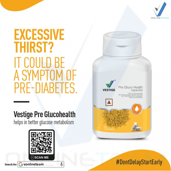 Vestige Pre Glucohealth