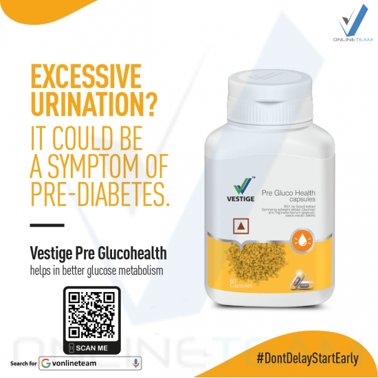 Vestige Pre Glucohealth Vestige Pre Glucohealth