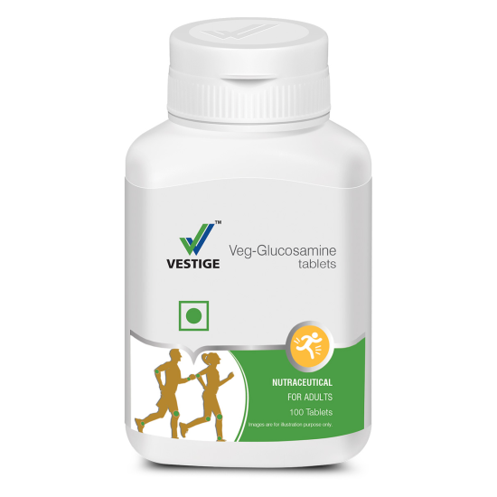 Veg Glucosamine Tablets - 100 Tablets