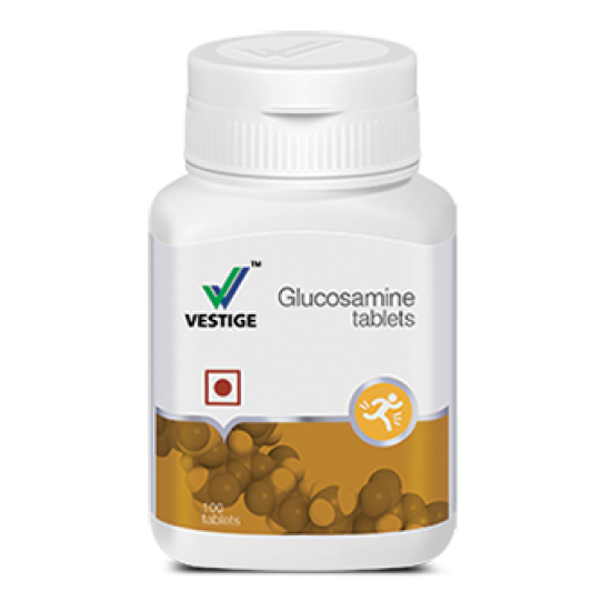 Glucosamine Tablets - 100 Tablets