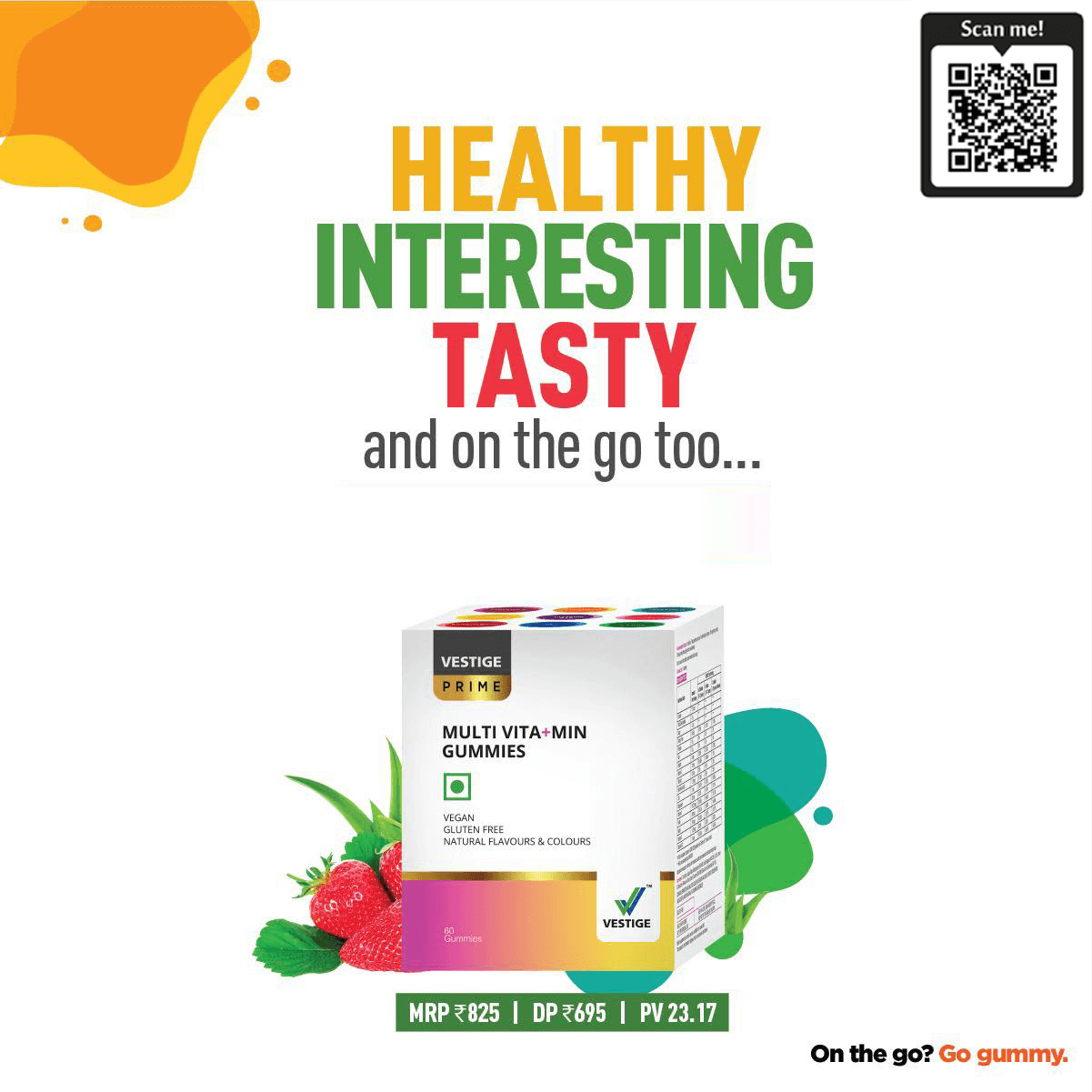 Vestige Prime Multi Vita+Min Gummies Vestige Products Vestige