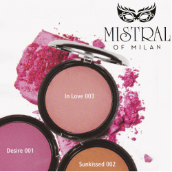 Mistral of Milan Silk Glow Blush