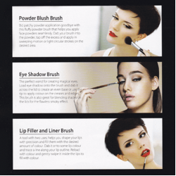 Mistral of Milan Brushes Mistral of Milan Brushes
