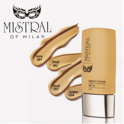 Mistral of Milan Perfect Blend Liquid Foundation