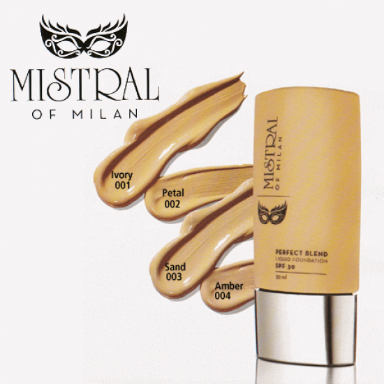 Mistral of Milan Perfect Blend Liquid Foundation