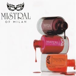 Mistral of Milan Ultra-Stay Nail Lacquer