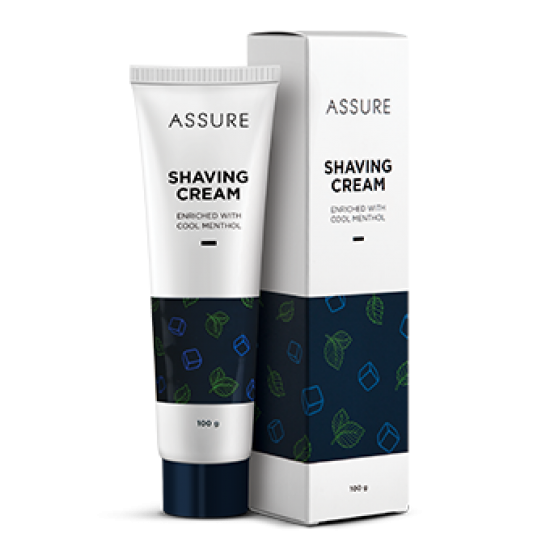 Assure Shaving Cream Assure Shaving Cream