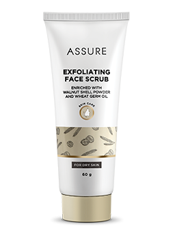Assure Mild Exfoliating Face Scrub