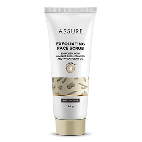 Assure Mild Exfoliating Face Scrub Assure Mild Exfoliating Face Scrub