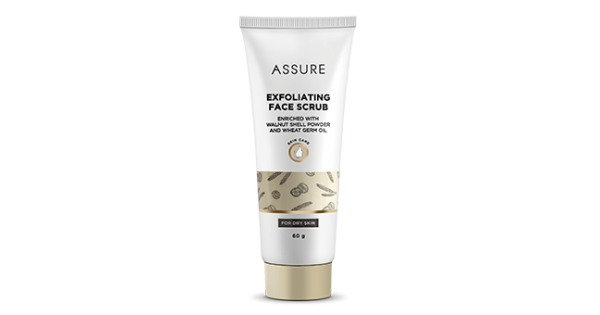 Assure Mild Exfoliating Face Scrub