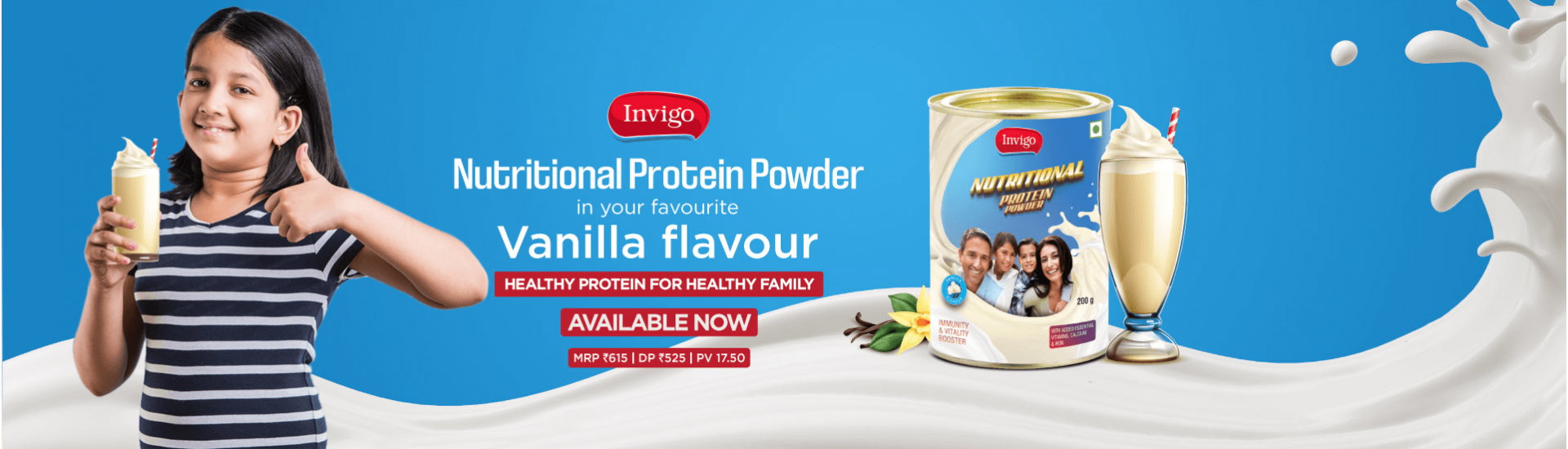 Vestige Invigo Nutritional Protein Powder